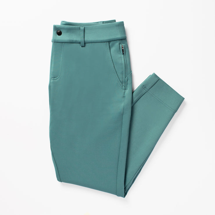 Perfectly Imperfect Ruth Trouser in Kilkenny Green